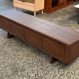Redbank 4-Door Entertainment Unit