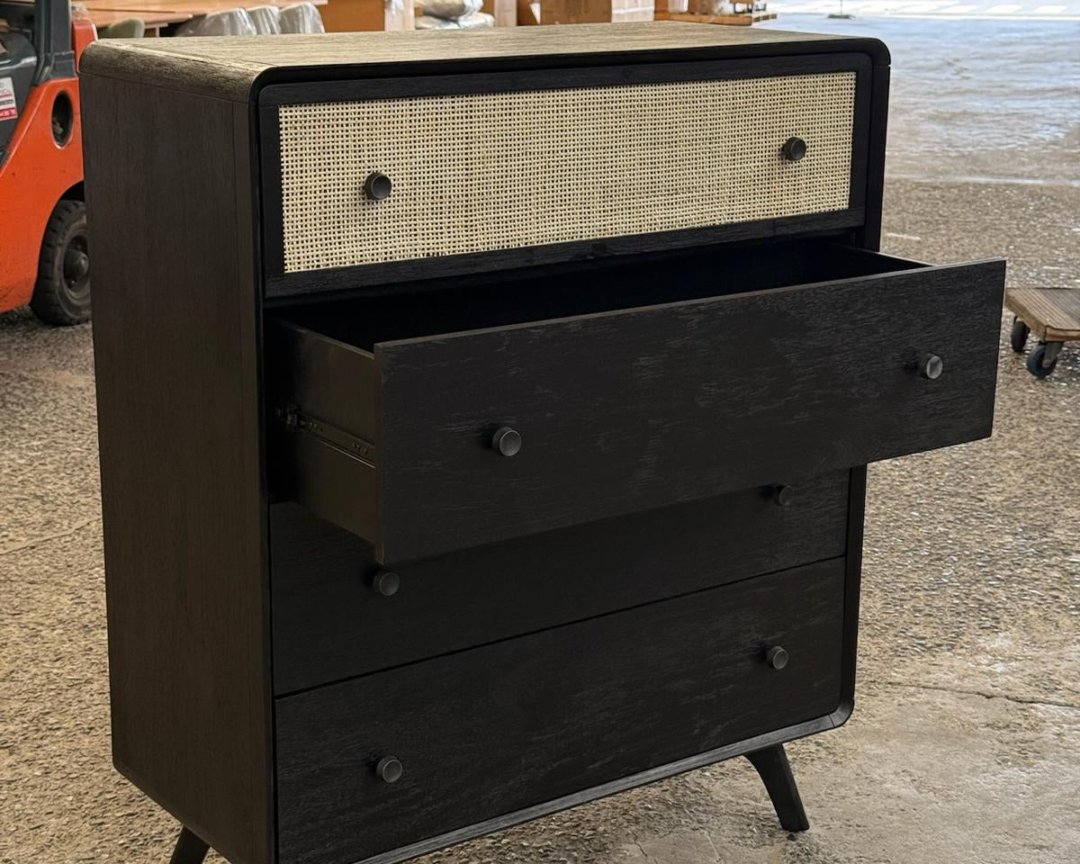 Milton 4-Drawer Tallboy