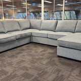 Palladium 6-Seater Corner Sofa with Chaise and Sofa Bed