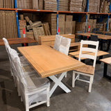 Hampton 7PC Dining Setting