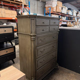 Washington Tallboy with Mirror