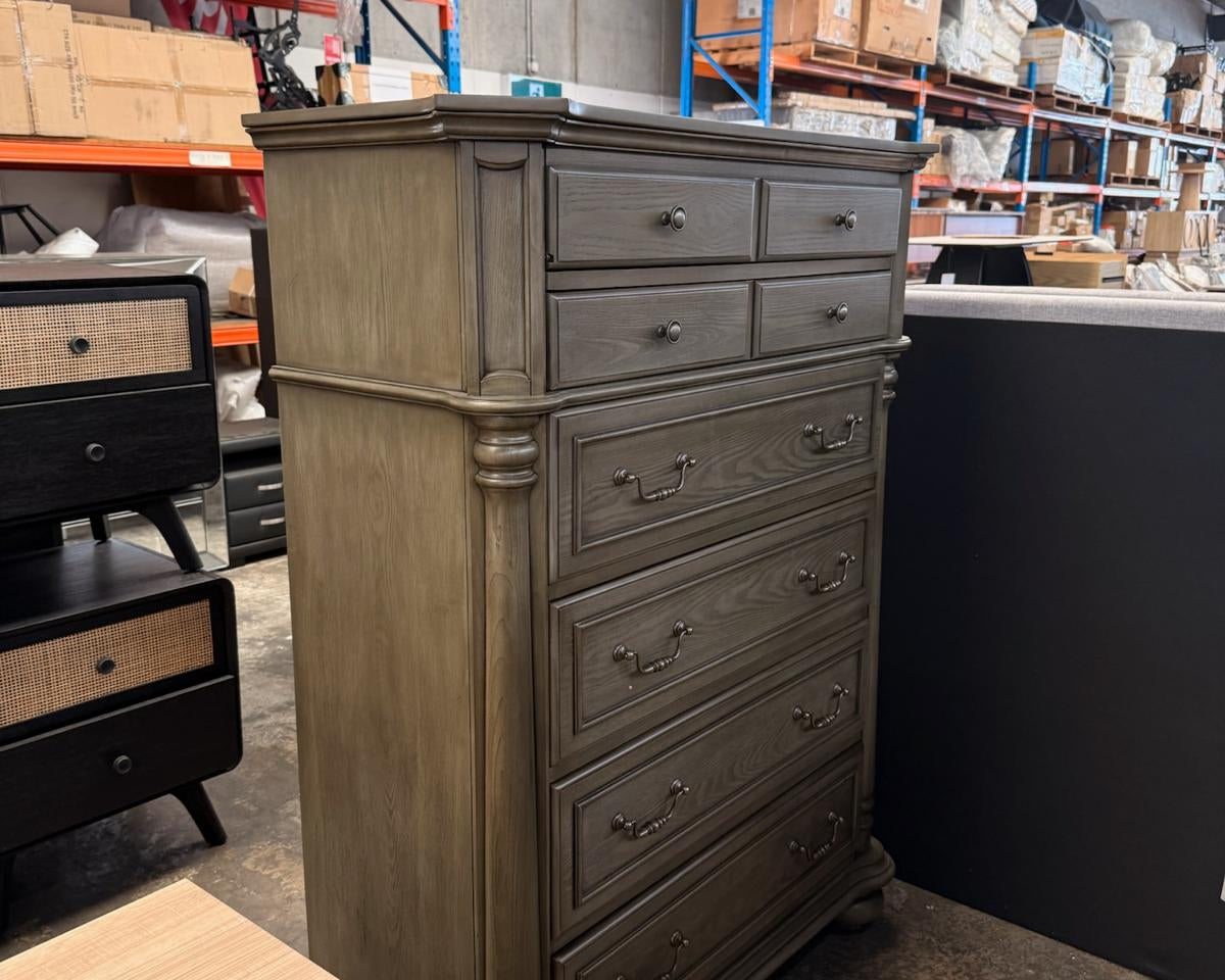 Washington Tallboy with Mirror