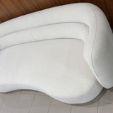 Scandi 3-Seater Curved Lounge - Floor Stock