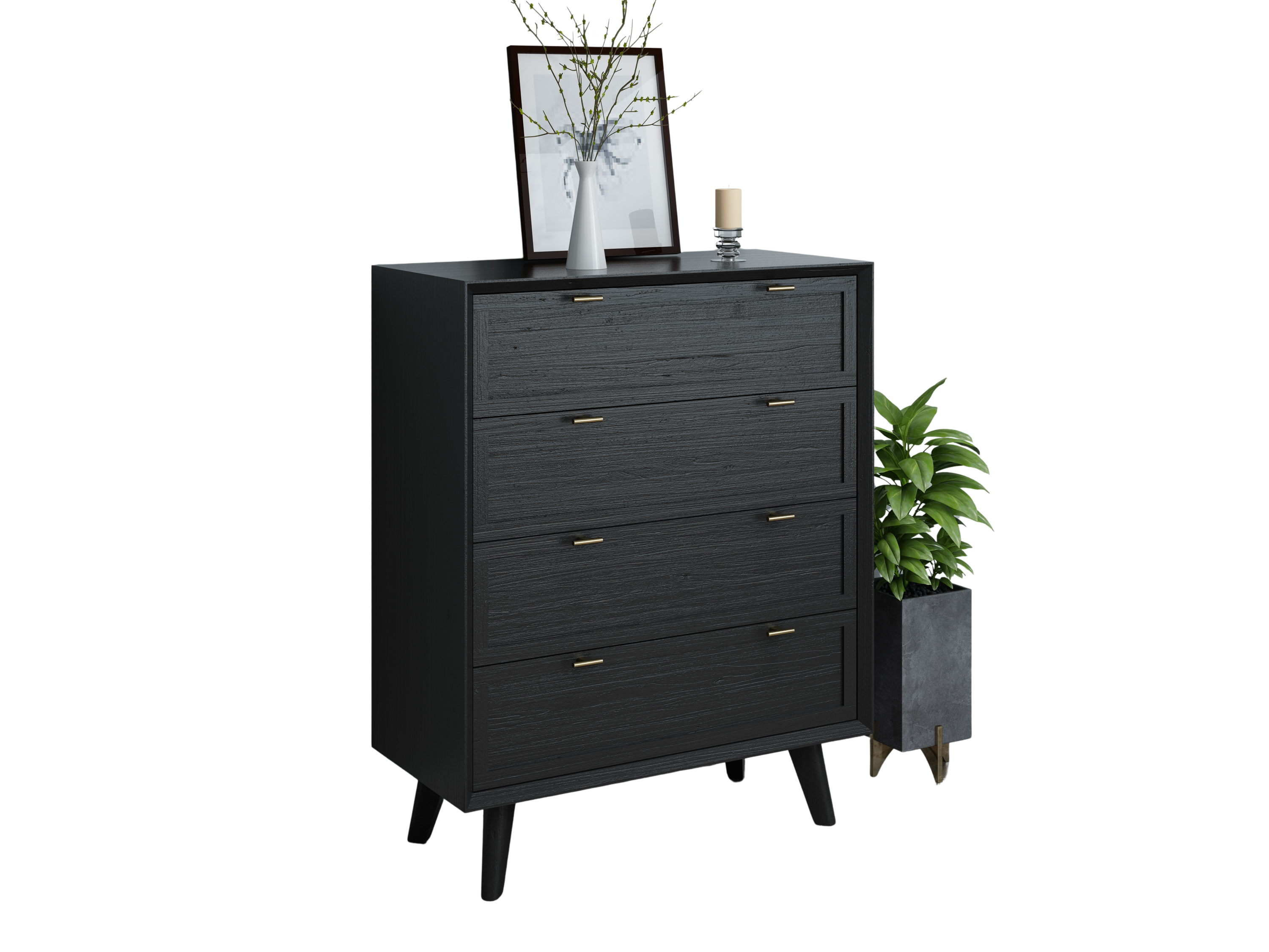 Andy 4- Drawer Tallboy