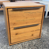 Newcastle 2-Drawer Bedside Table