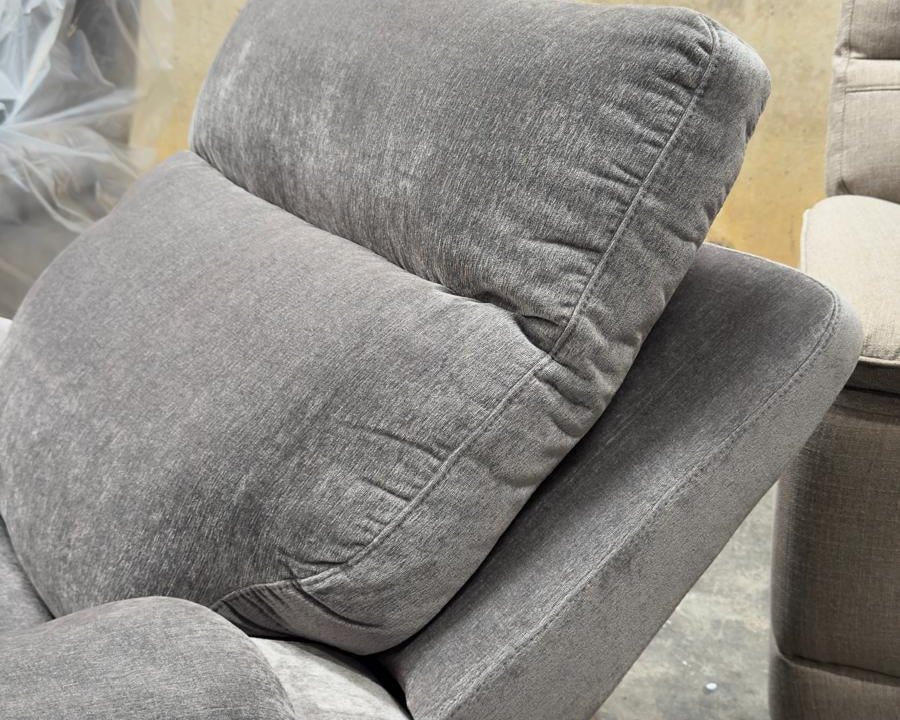 Trevor 1-Seater Recliner - Grey