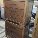 Carolyn 2-Drawer Bedside Table