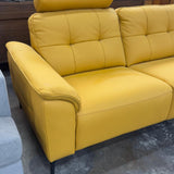 Soho Electric Reclining Leather 5-Seater Sofa Chaise