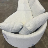 Oaken Right-Hand-Facing Curved Chaise