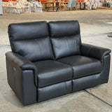 Fleek 2-Seater Triple Motor Leather Recliner