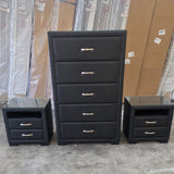 Onyx 3-Piece Bedroom Set