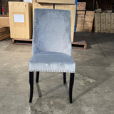 Ashton Silver Grey Dining Chair