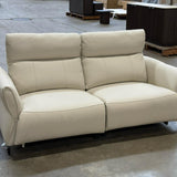 Vista 2.5-Seater Recliner - White Leather