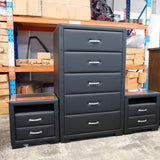Onyx 3-Piece Bedroom Set