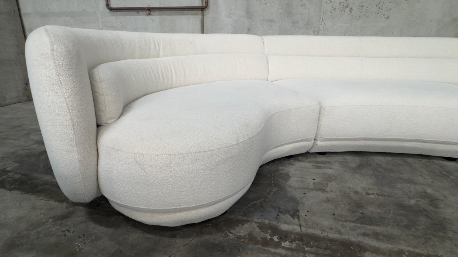 Scandi 4-Seater Curved Lounge