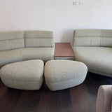 Everett 4-Seater Chaise with Storage Console