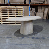 Orb 2200 Oval Dining Table