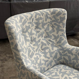 Brushstrokes Accent Chair