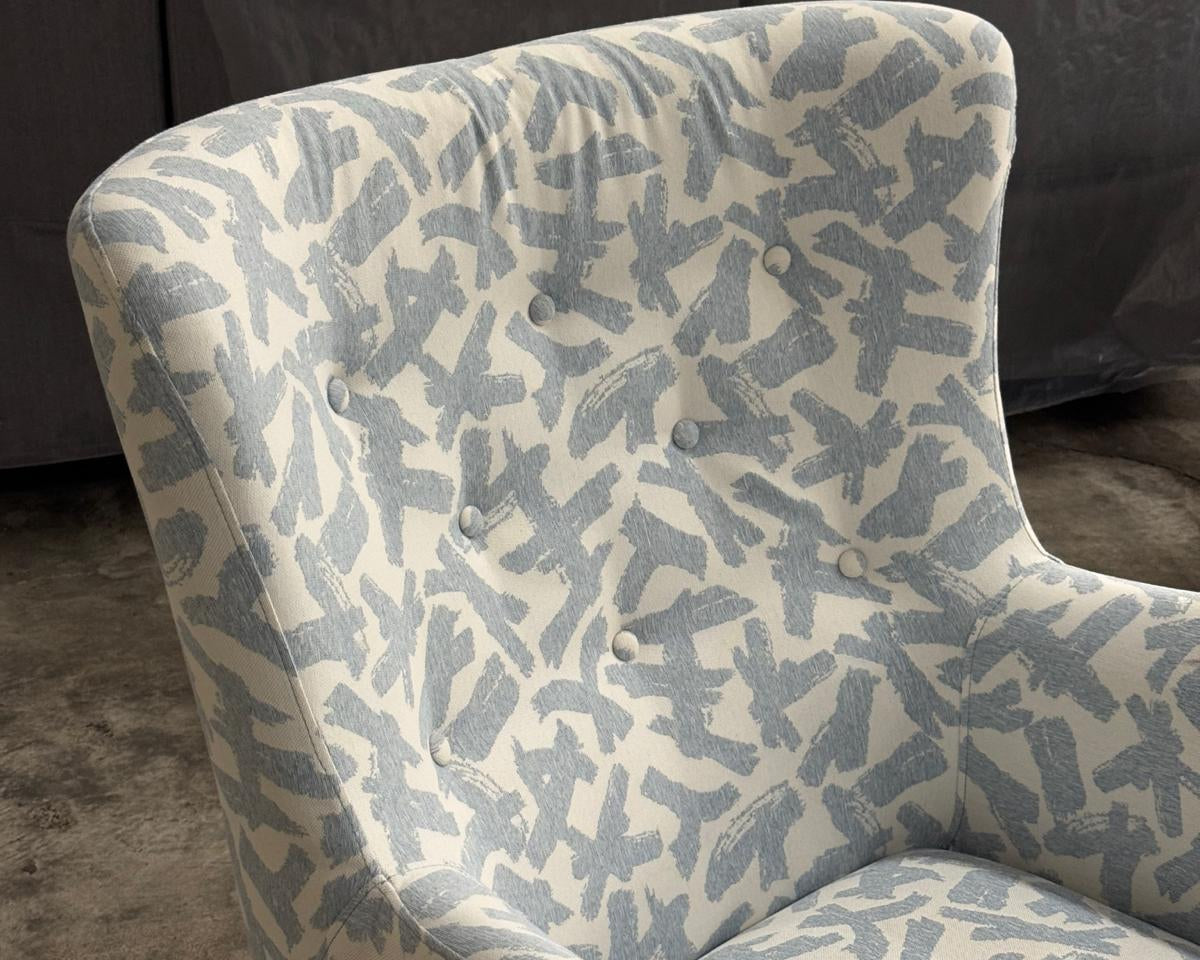 Brushstrokes Accent Chair