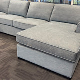 Palladium 6-Seater Corner Sofa with Chaise and Sofa Bed