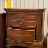 Camille 2-Drawer Bedside Table