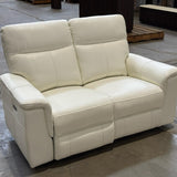 Fleek 2-Seater Single Motor Leather Recliner
