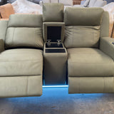Envy 2-Seater Electric Recliner Lounge