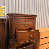 Camille 2-Drawer Bedside Table