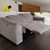 Skyla 2-Seater Electric Recliner Lounge