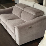 Skyla 2-Seater Electric Recliner Lounge