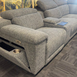 Dawson 5-Seater Corner with 2 Recliners