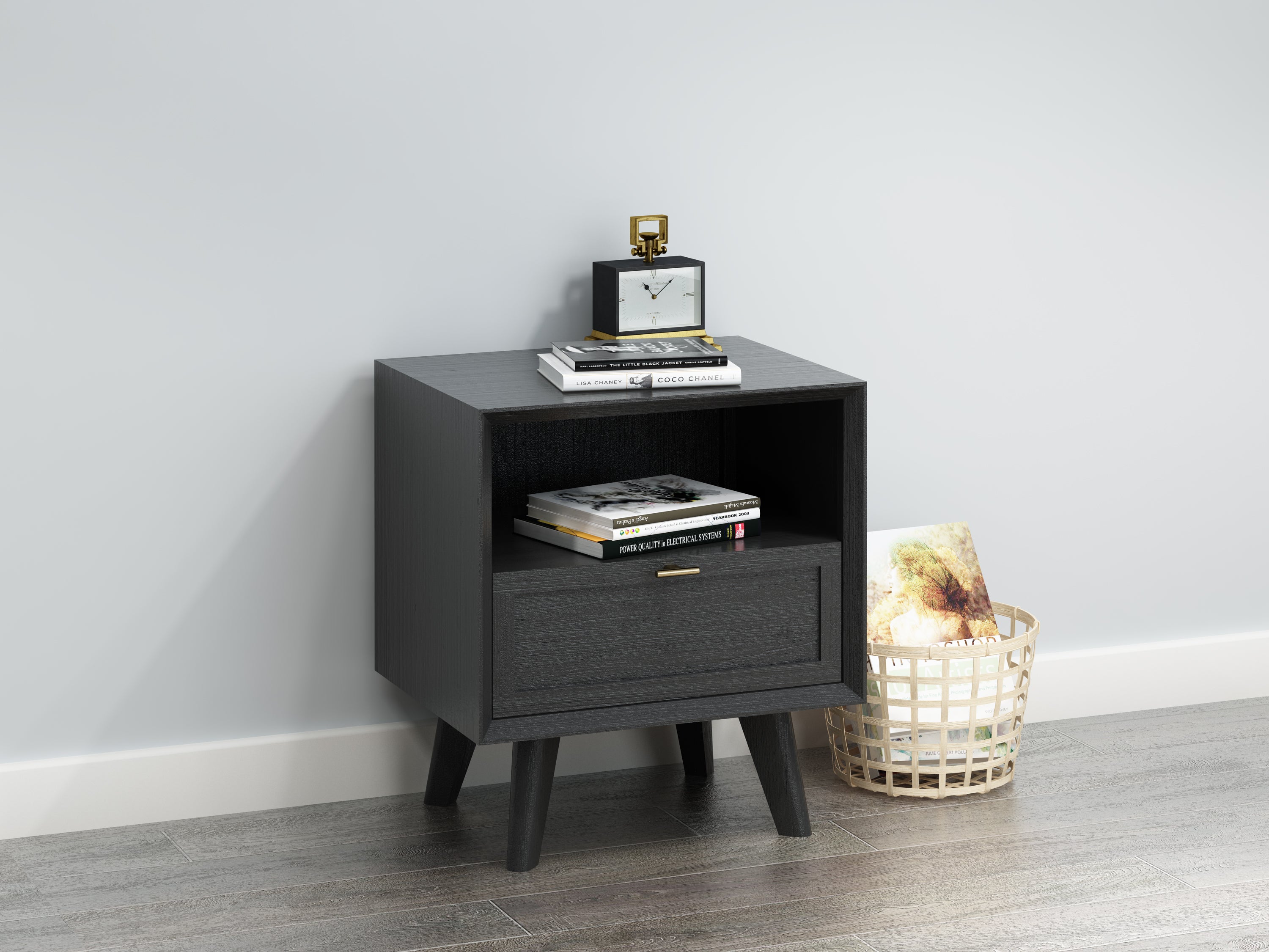 Andy 1-Drawer Bedside Table
