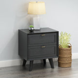 Andy 2-Drawer Bedside Table