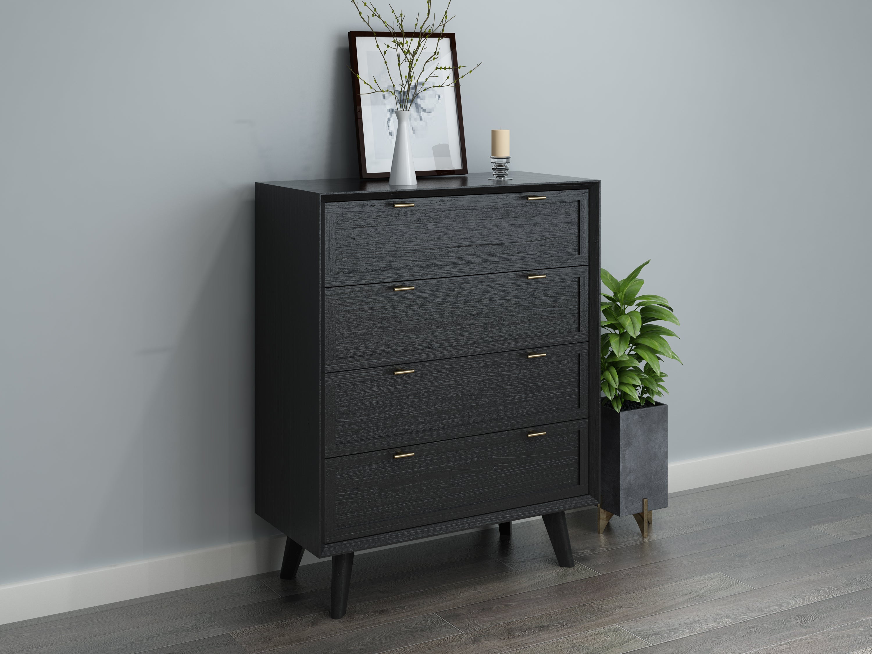 Andy 4- Drawer Tallboy