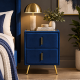 Loren 2-Drawer Bedside Table