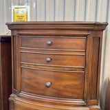 Camille 2-Drawer Bedside Table