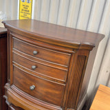 Camille 2-Drawer Bedside Table