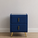 Loren 2-Drawer Bedside Table
