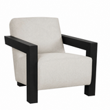 Pepa Accent Chair - Black Arm