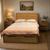 Newcastle King 2-Drawer Bed Frame