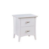 Clover 2-Drawer Bedside Table