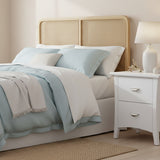 Clover 2-Drawer Bedside Table