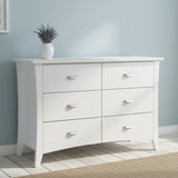Clover 6-Drawer Dresser