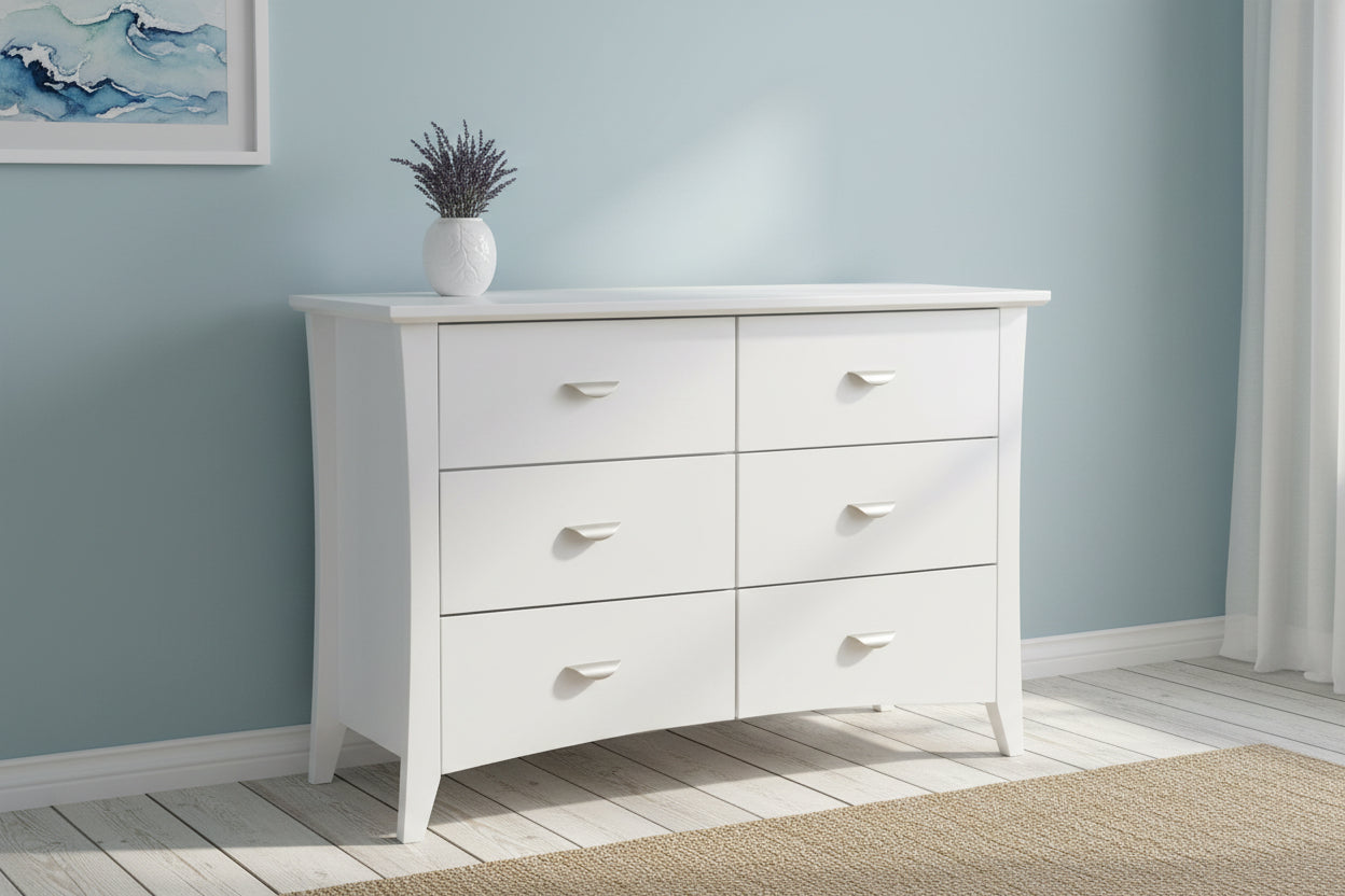 Clover 6-Drawer Dresser