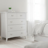 Clover 5-Drawer Tallboy