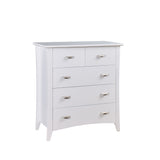 Clover 5-Drawer Tallboy