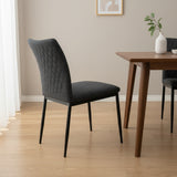 Donna Dining Chair Charcoal