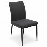 Donna Dining Chair Charcoal