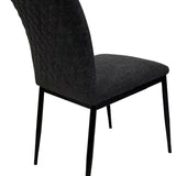 Donna Dining Chair Charcoal
