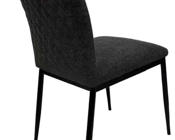 Donna Dining Chair Charcoal